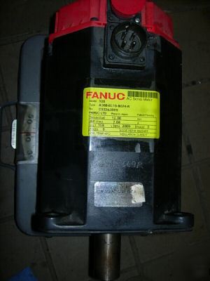 Fanuc ac motor A06B-0315-B074 A06B0315B074 reconditione