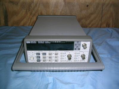 Hp 53131A universal counter, dc to 225MHZ
