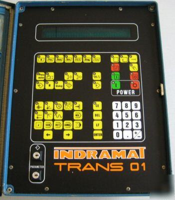 Indramat trans 01.7/1/0P servo controller TRANS01