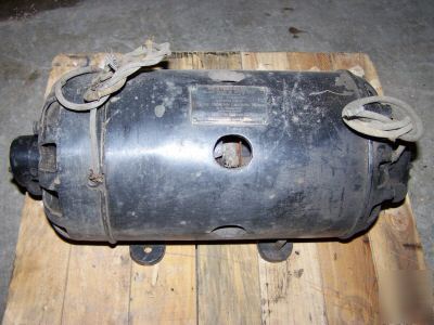 Vintage westinghouse dc generator induction motor 1897