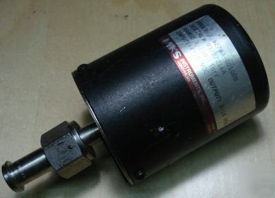 Mks baratron pressure transducer 127AA-00100B 100 torr