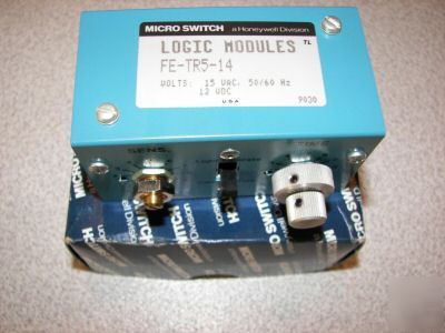 New honeywell microswitch - FETR5 ( fe-TR5 ) in the box