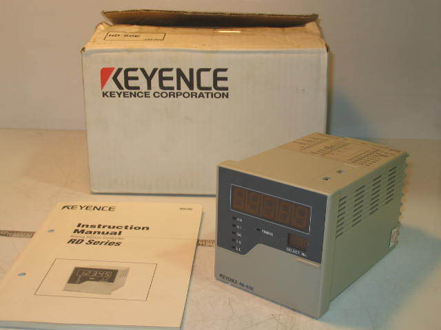 New keyence analog sensor controller rd-50E