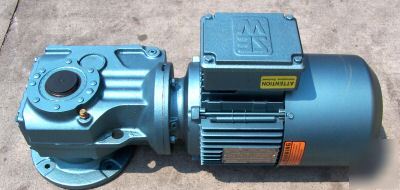 New sew eurodrive 2 hp gearmotor dft & kaf gear motor 