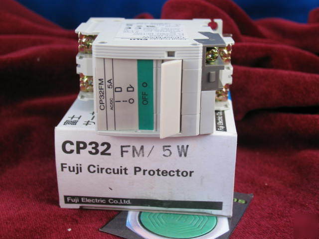 CP32 fm/5W fuji 5A 2 pole 240V circuit protector 