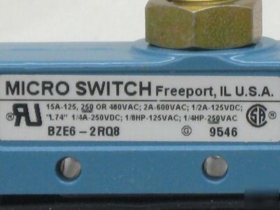Honeywell limit switch BZE6-2RQ8 04M8415