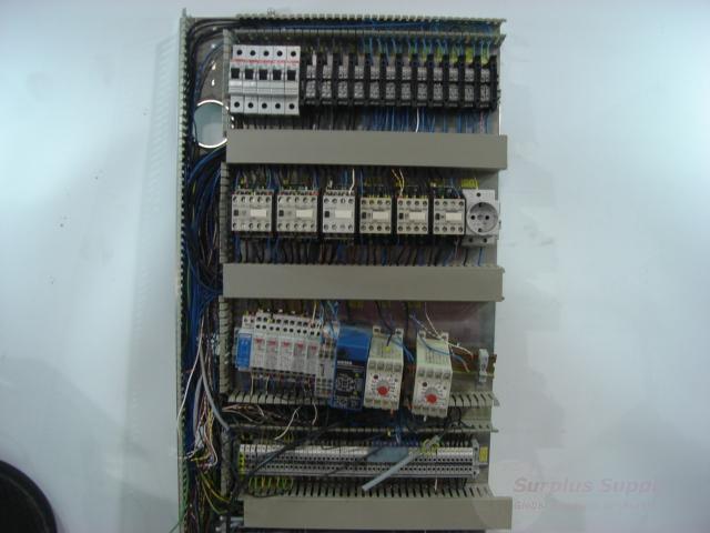 Industrial automation custom relay control panel