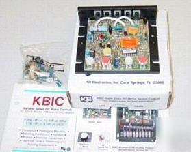 New kb electronics kbic-120 dc motor speed control