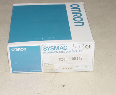 New omron plc input module C200H-ID212 