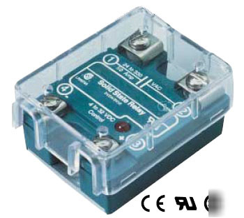 Svaa/3V75 solid state relay, ac control, 330 vac, 75 a