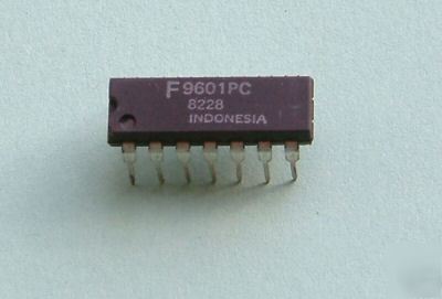 9601PC fairchild monostable multivibrator qty: 25 off