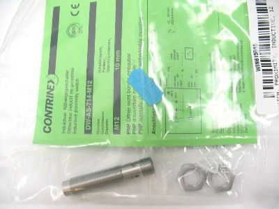 Contrinex dw-as-714-M12 inductive proximity switch 10MM