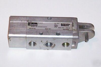 Schrader bellows valve 53083-2000 lever actuated 4 way