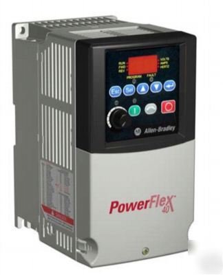 Powerflex 40 (22B-D017N104 ) 10HP, 480V, 