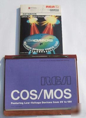 Rca qmos ic databooks and app notes 1985 and 1971