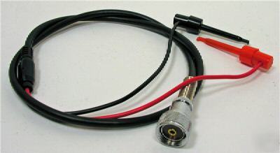 Amphenol 75-MC1F mini clip cable vintagetest equipment 