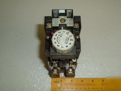 Square d control relay 8501 X040