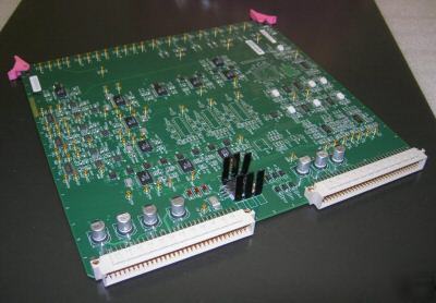 Signal conditioner v encoder circuit board assembly 