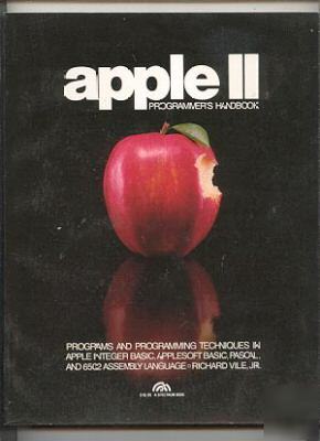 Apple ii programmers handbook - 1ST ed - 1982