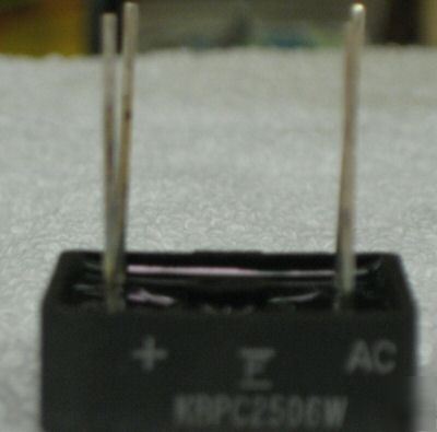 Diodes, rectifier, KBPC2506W