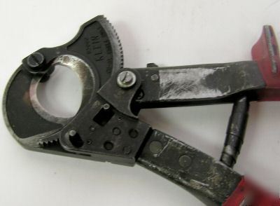 Klein 63060 ratcheting cable cutter no 