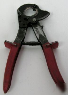 Klein 63060 ratcheting cable cutter no 