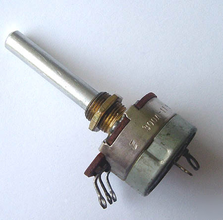 50K potentiometer with switch ~ spst on off (3)