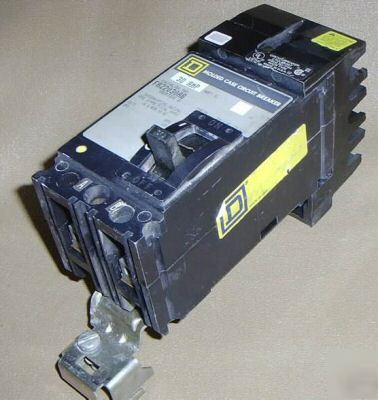 Circuit breaker 30A 240V square d FA22030AB