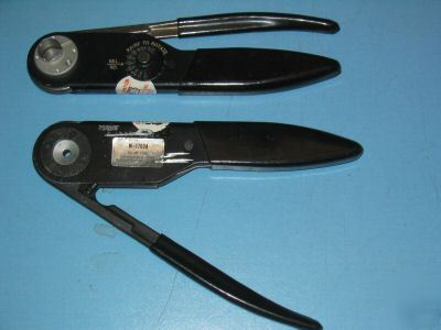Daniels m-1700A hand crimp / crimping tool