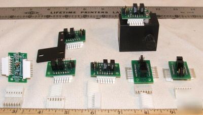 New (10) sensors flag limit con.board porximty switches 