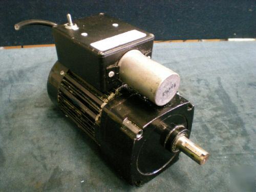 Bodine gear motor 110/120V, 50/60/hz, PH1 model 42Y5BFC