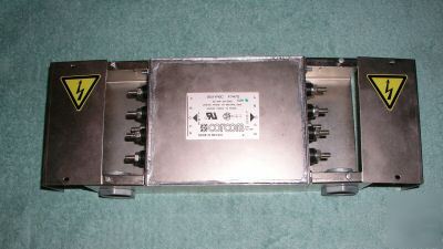Corcom 20AYP6C power line filter rfi emi 3-phase 20 amp