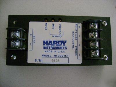 Hardy instruments HI2201LT weight transmitter