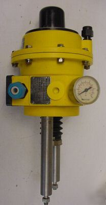 Kammer flowserve i/p actuator model 37 