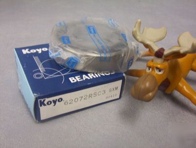 Koyo bearing 62072RSC3 _____________________________J46