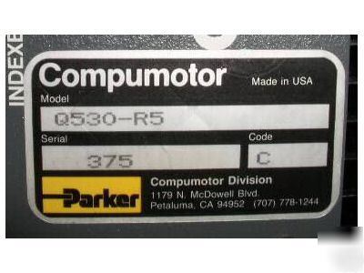 Parker compumotor q series (msm)