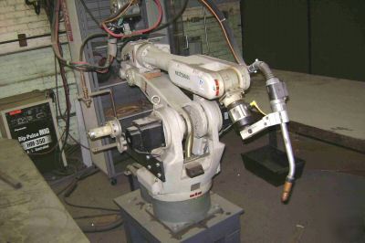 Yasnac motoman SK6 robot welder - must go make offer 