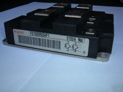 Eupec FZ1000R25KF1 2500V 1000A igbt transistor 