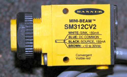 New banner - mini-beam 10-30V dc photo sensor SM312CV2 