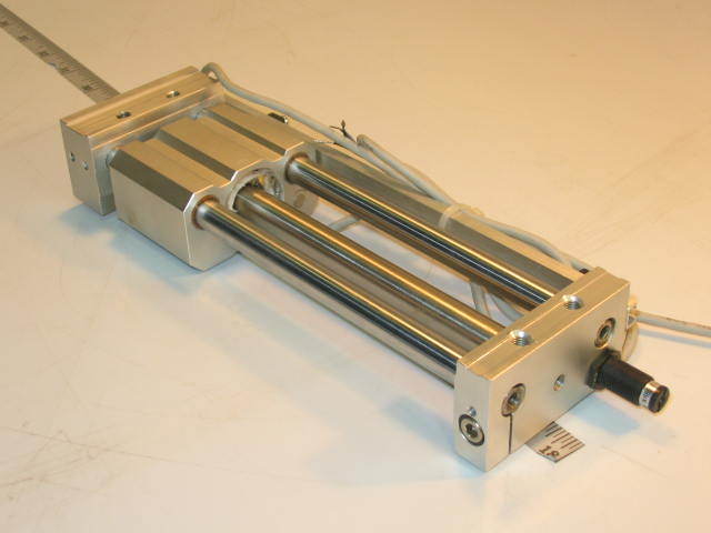 Smc pneumatic air linear guided slide cylinder NCDY2S10