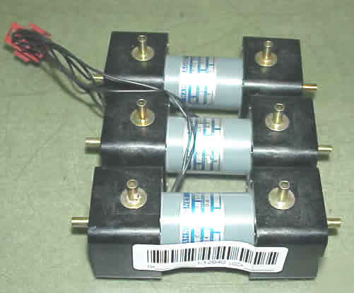 Hahn magnet gl-32 a/30 pneumatic actuator pump