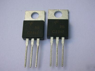 50PCS,npn 2SC2312 C2312 transistor for amplifier output