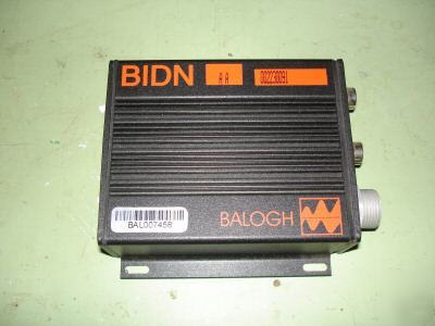 Balogh bidn-aa devicenet rfid controller