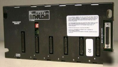 Ge fanuc series 90-30 IC693CHS399 5-slot remote base