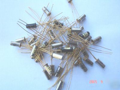 Germanium transistors 106NU70 gold 15V-10MA lot of 40