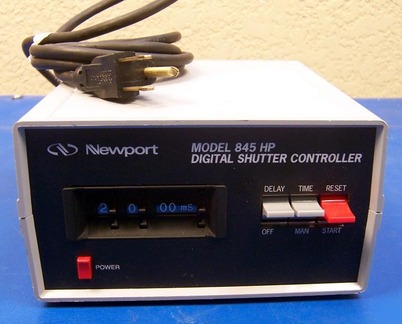 New port digital shutter controller 845 hp
