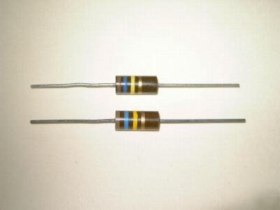 240K / 240000 ohm 2 watt carbon resistors non inductive