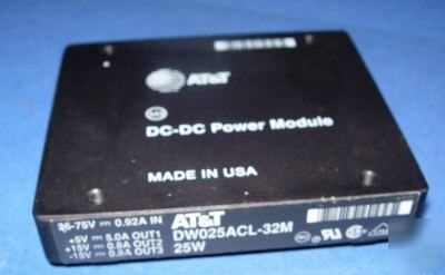 New DW025ABK-32M att dc/dc converter DW025