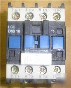 Tele. LC1 D09 10 motor contactor starter 2HP / 5HP