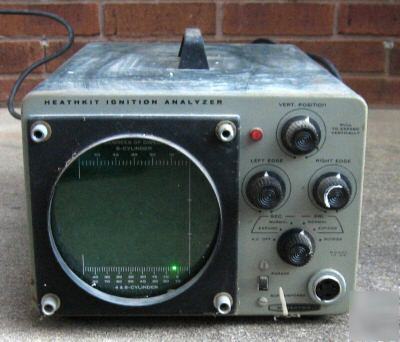 Vintage heathkit ignition analyzer model 10 - 20